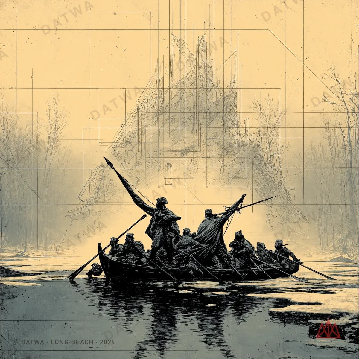 AMERICANA I — artwork detail