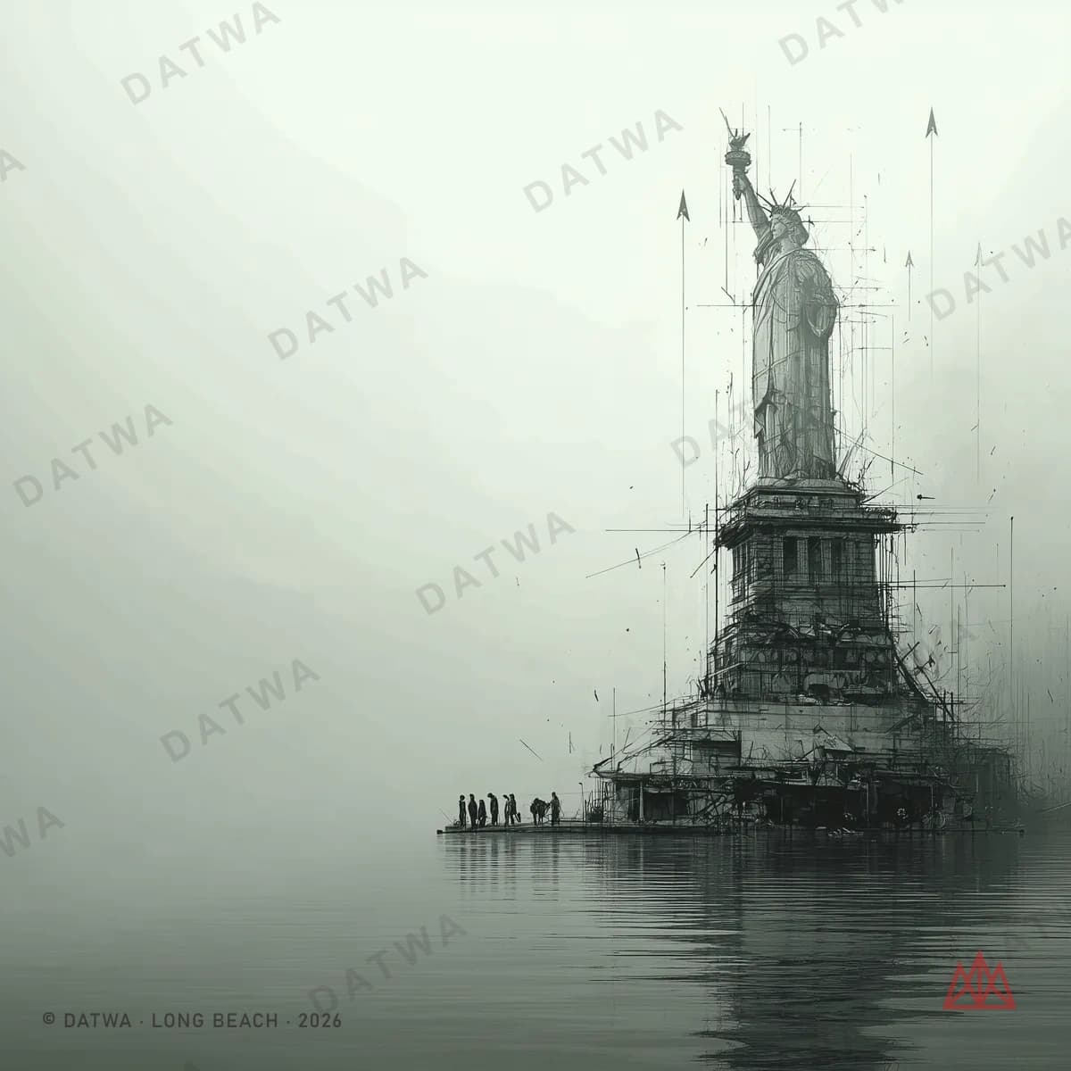 AMERICANA III — artwork detail