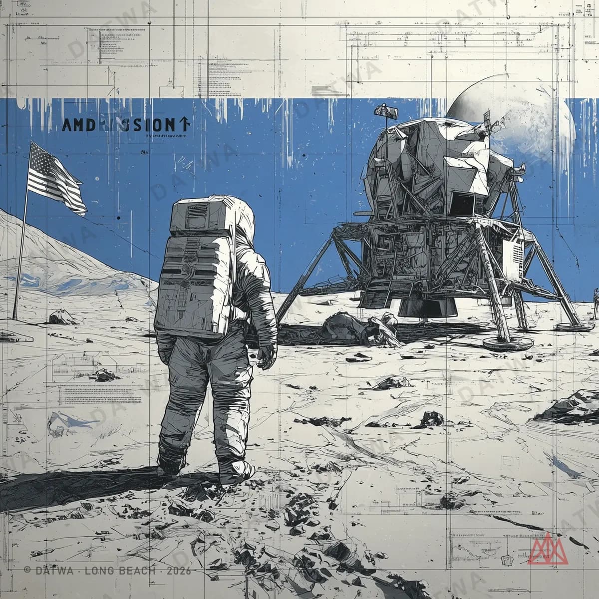 AMERICANA VI — artwork detail