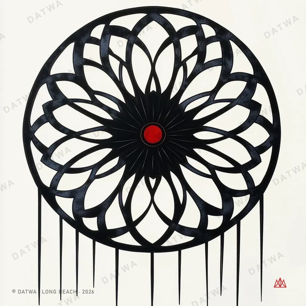 DATWA Cathedral Rose Cap