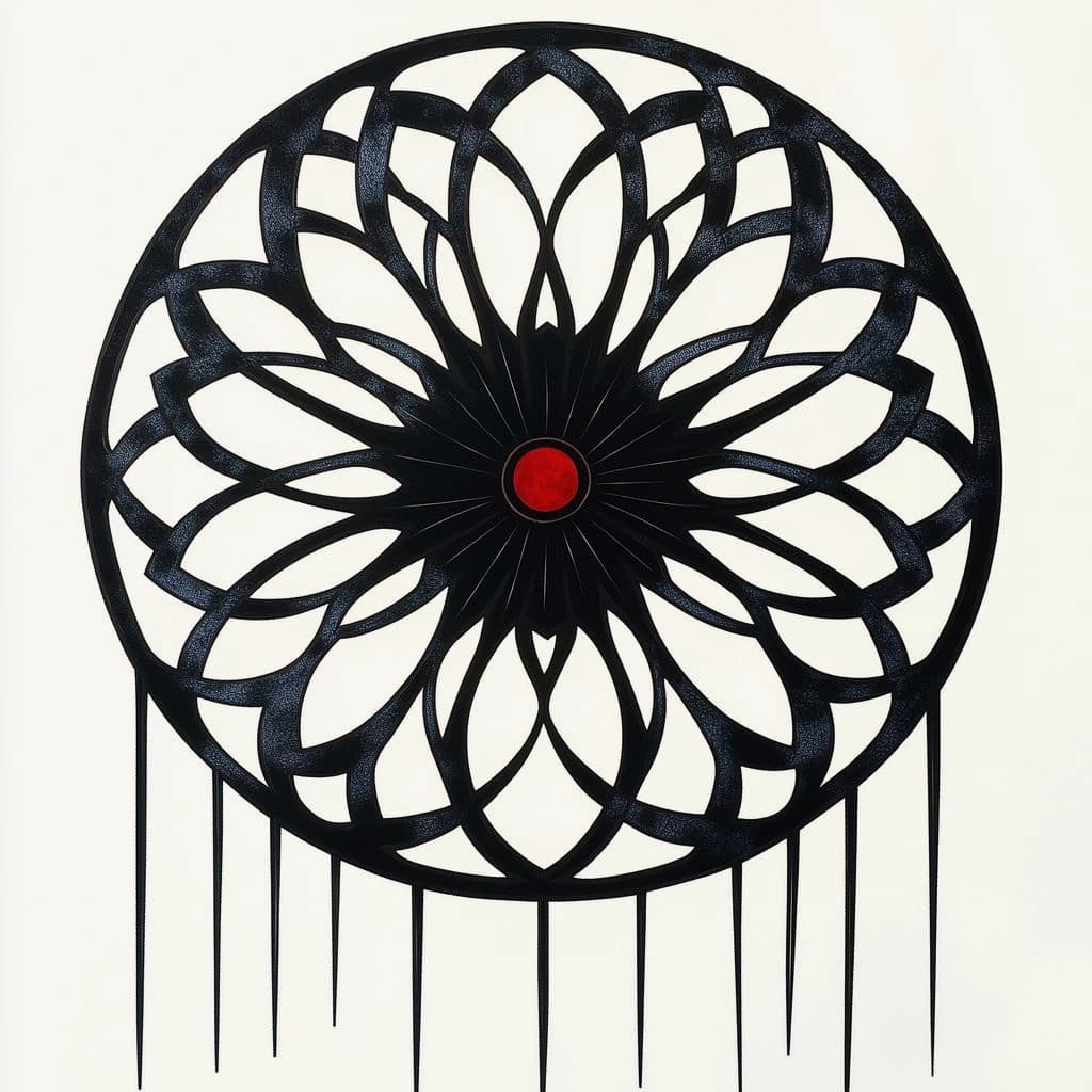 DATWA Cathedral Rose Cap