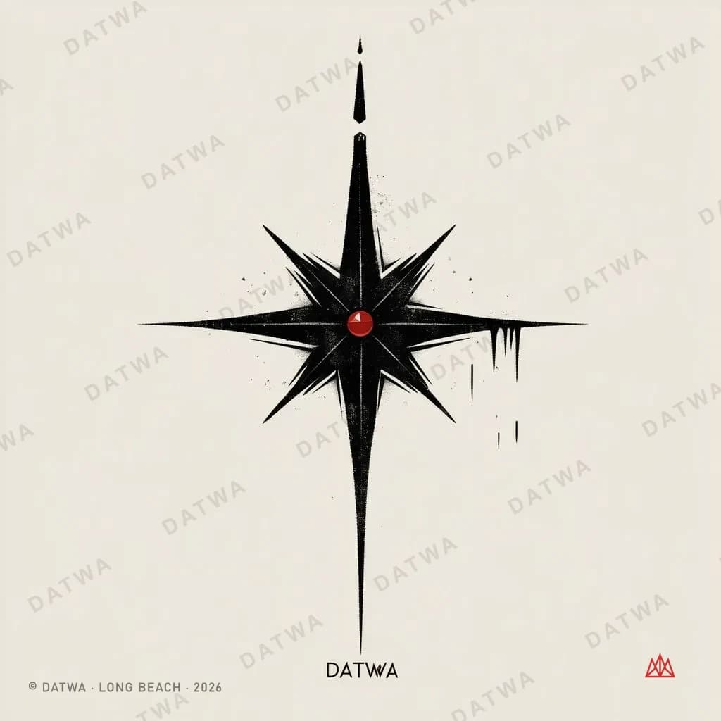 DATWA Compass Cap