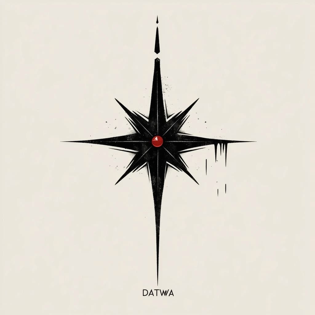 DATWA Compass Cap