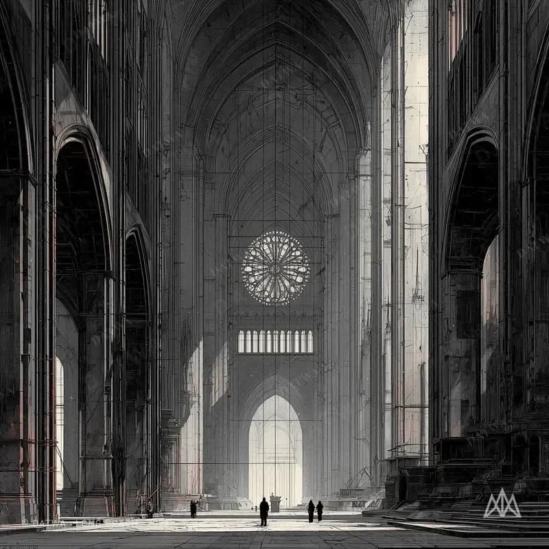 Cathedral Hoodie