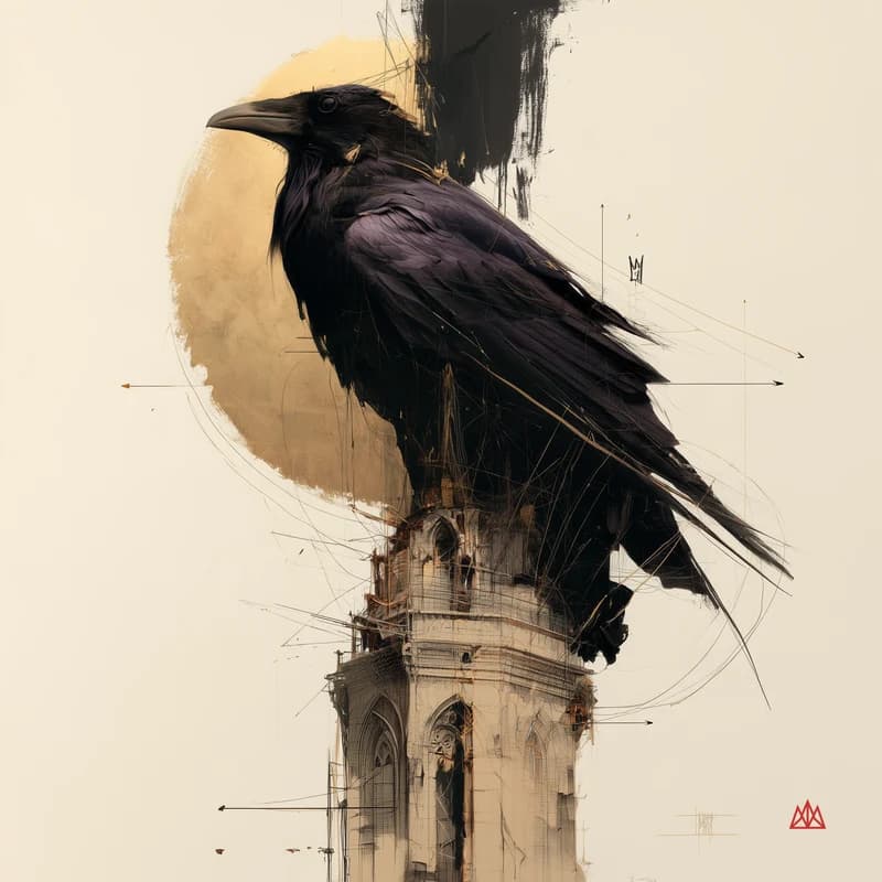 OMEN — The League — artwork detail