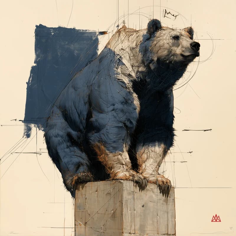 BEARINGS — The League — artwork detail
