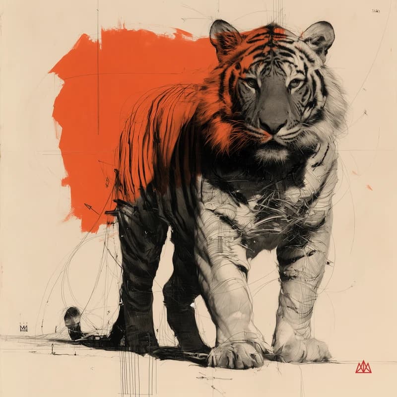STRIPEWORK — The League — artwork detail