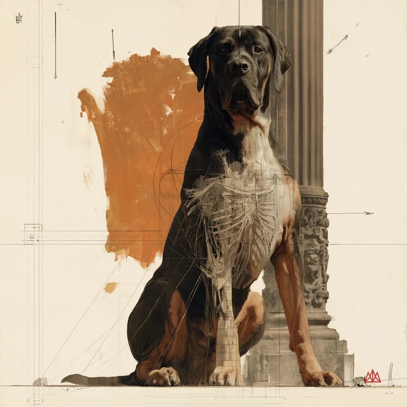 FOUNDRY HOUND — The League — artwork detail