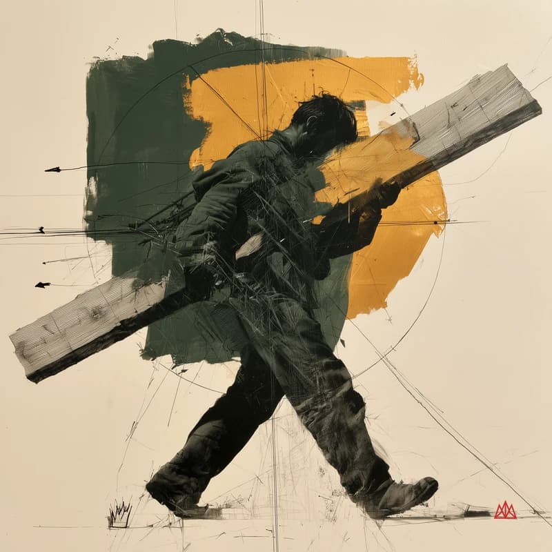 SHIFTWORK — The League — artwork detail