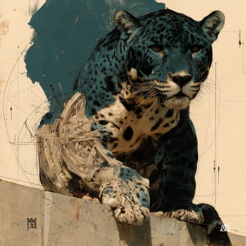 SPOTTED SHADOW — The League — artwork detail