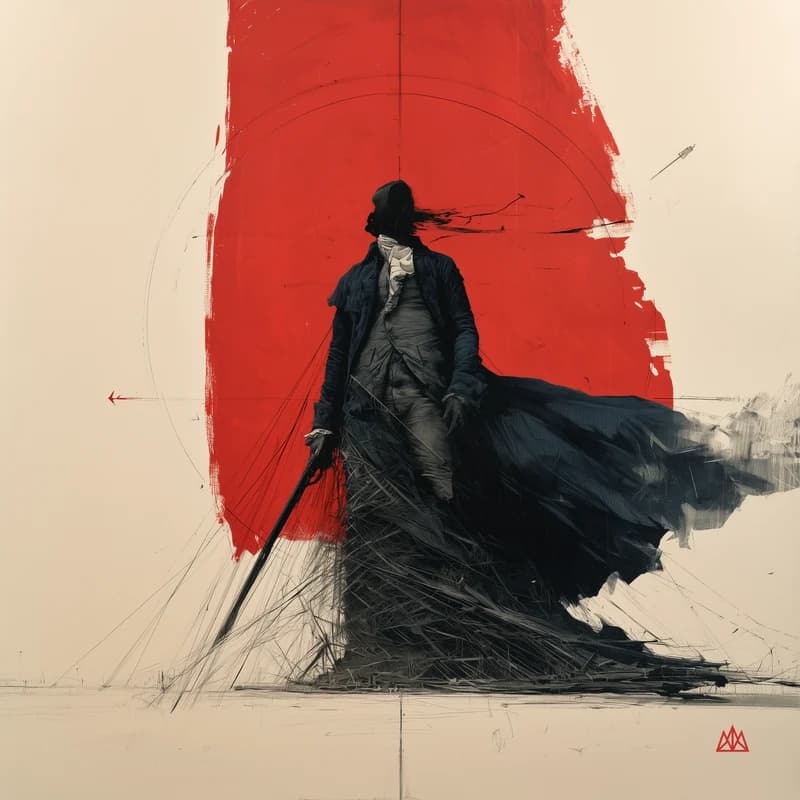 LIBERTY WATCH — The League — artwork detail