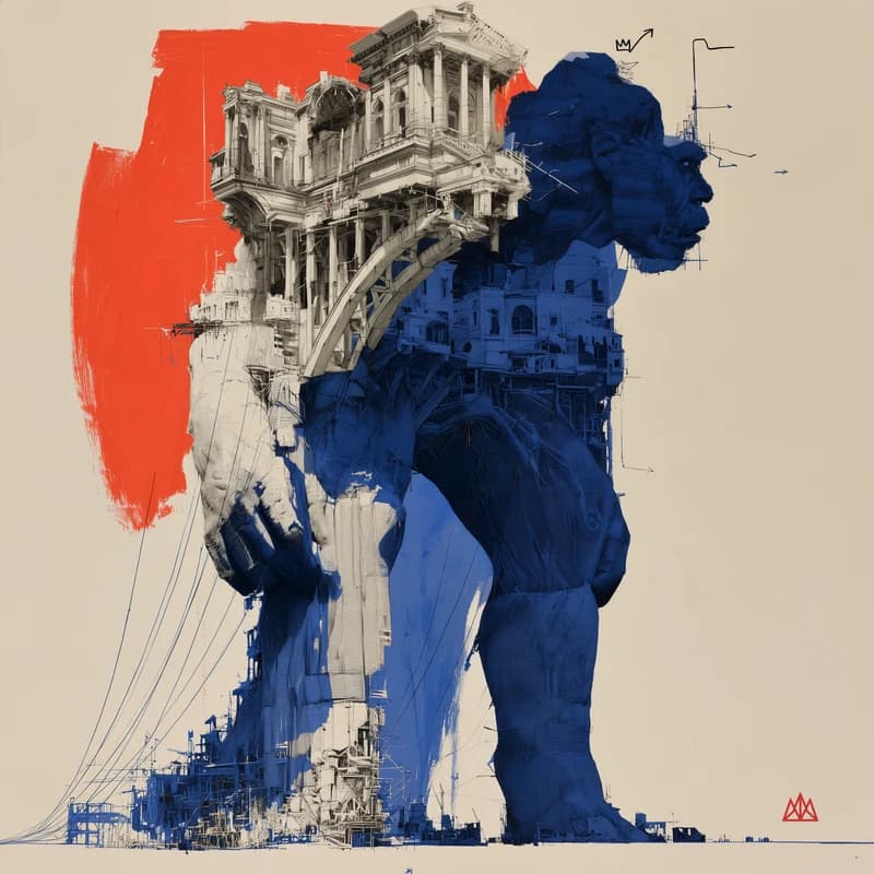 COLOSSUS — The League — artwork detail