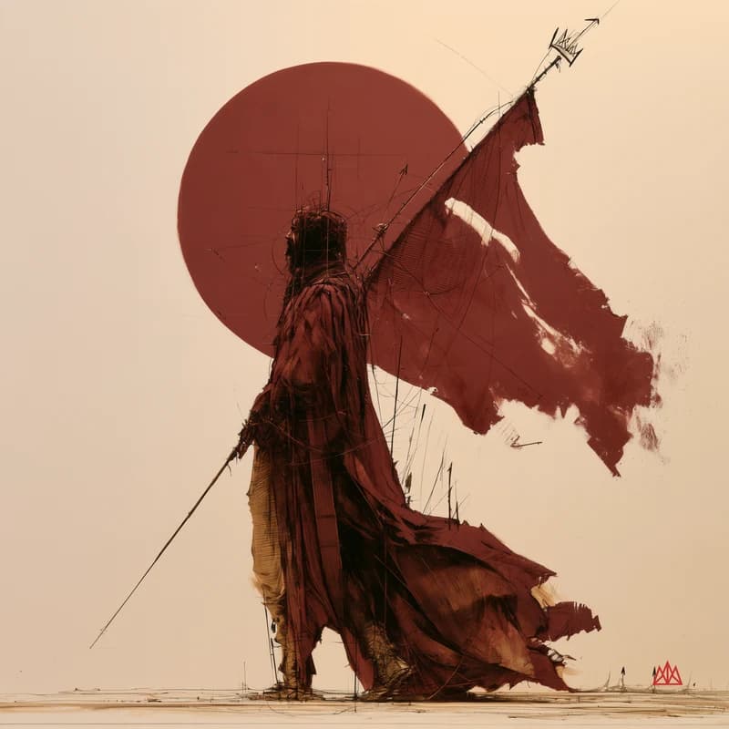 STANDARD BEARER — The League — artwork detail