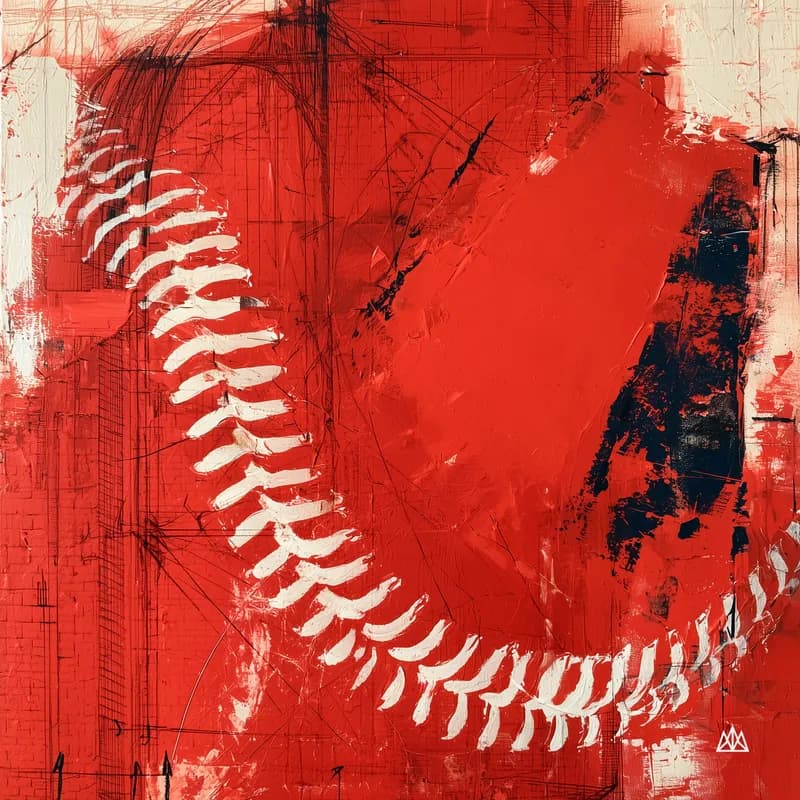 SCARLET STITCH — The Majors — artwork detail