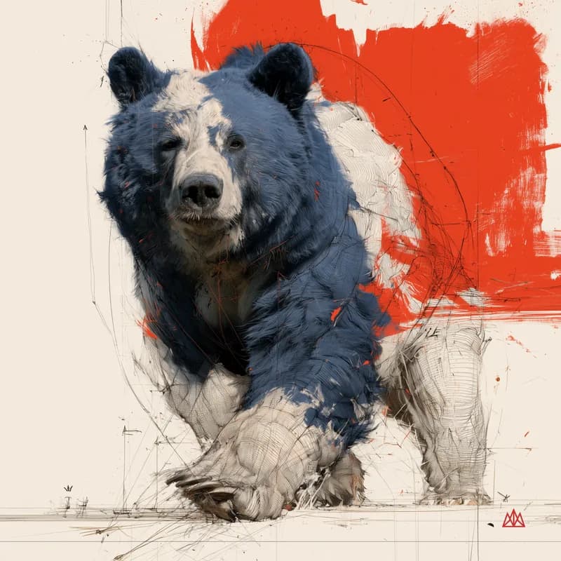 DAWN WHELP — The Majors — artwork detail