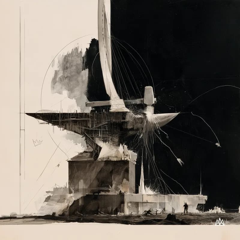 PALE ANVIL — The Majors — artwork detail