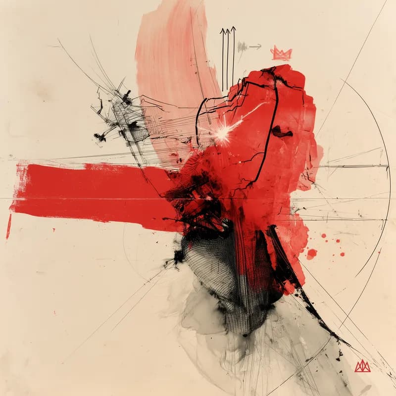 CINNABAR — The Majors — artwork detail