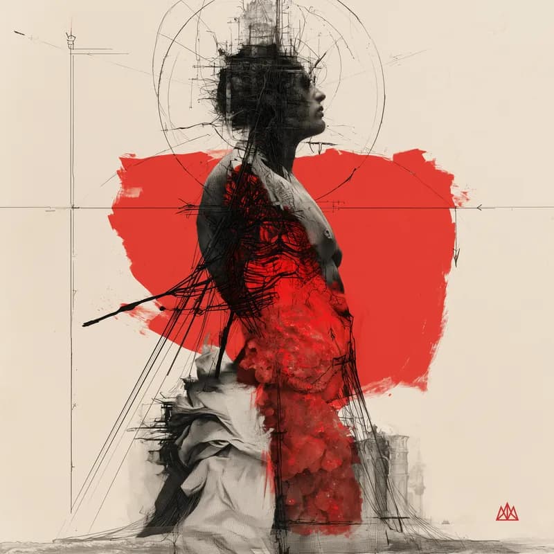 CINNABAR — The Majors — artwork detail