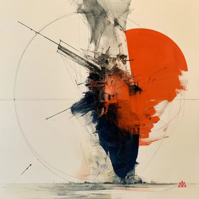 ORBITAL DRAFT — The Majors — artwork detail