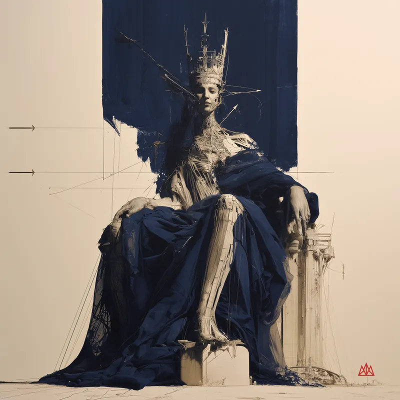 MONARCH CAST — The Majors — artwork detail