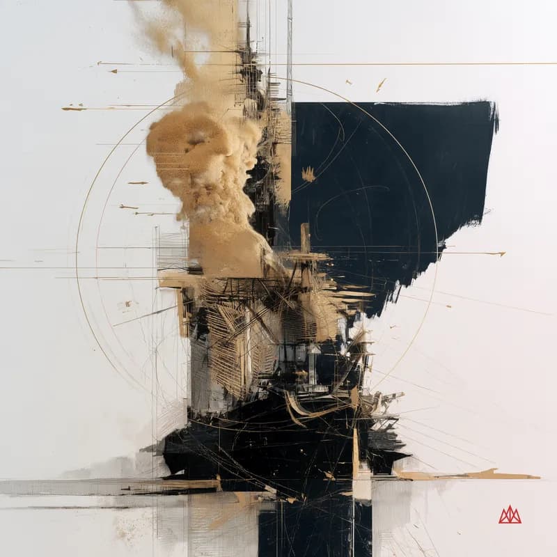 GOLD MASH — The Majors — artwork detail