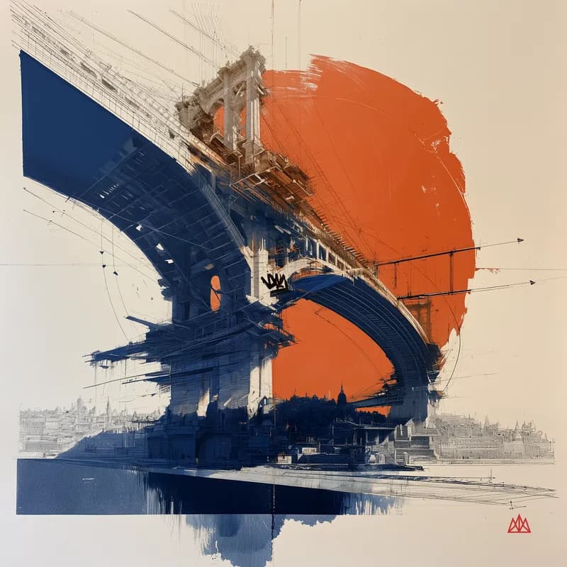 METROSPAN — The Majors — artwork detail