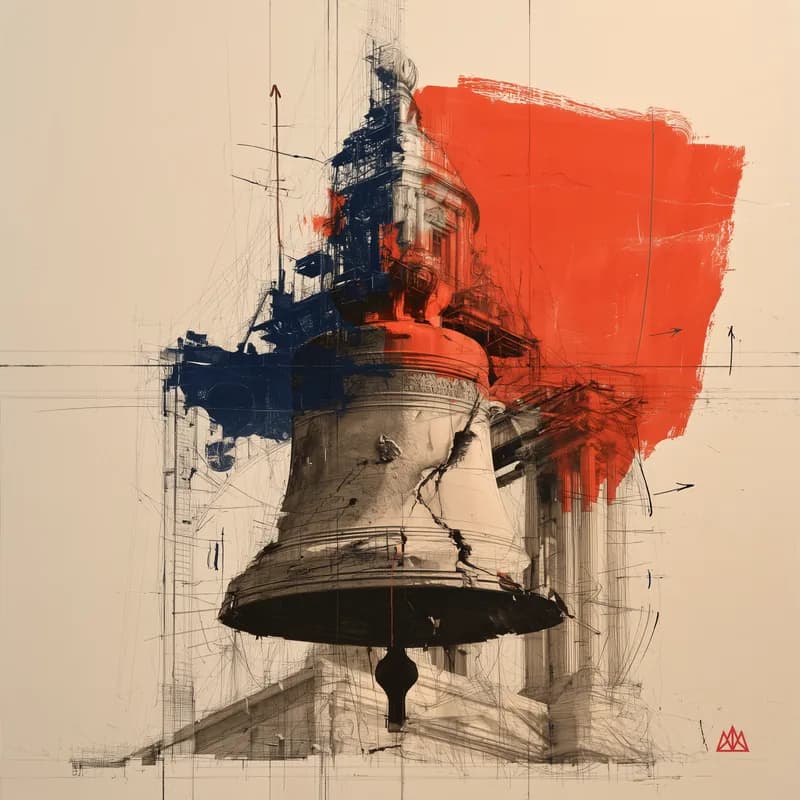 BELL CRACK — The Majors — artwork detail