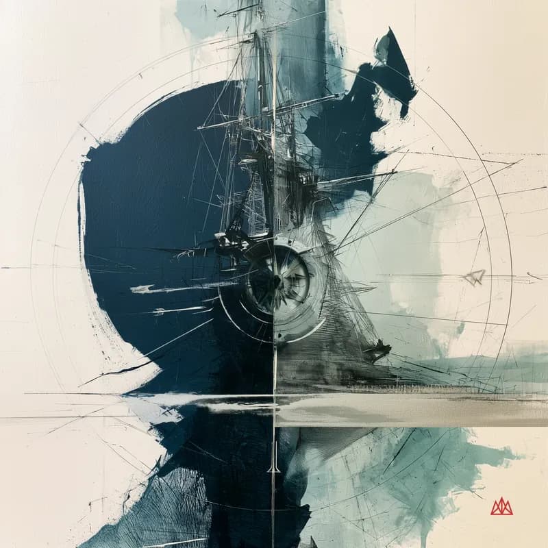 NEEDLE STAR — The Majors — artwork detail