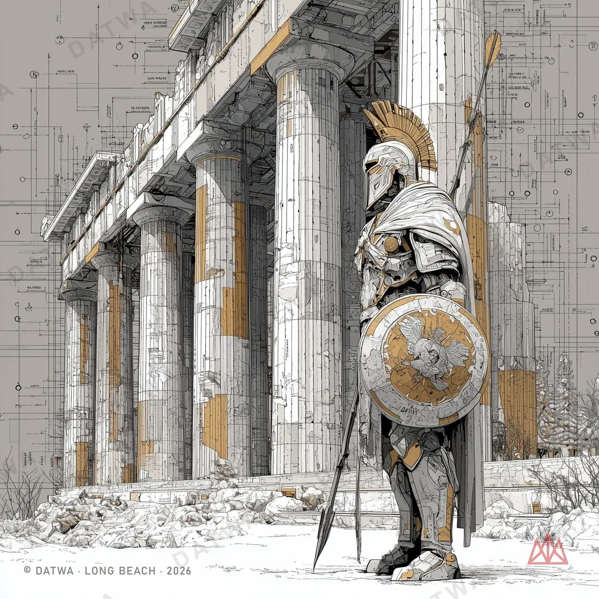 MYTHOS II — artwork detail
