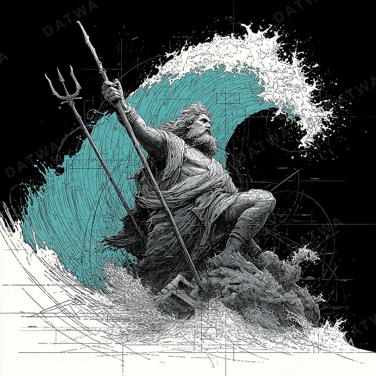MYTHOS III — artwork detail