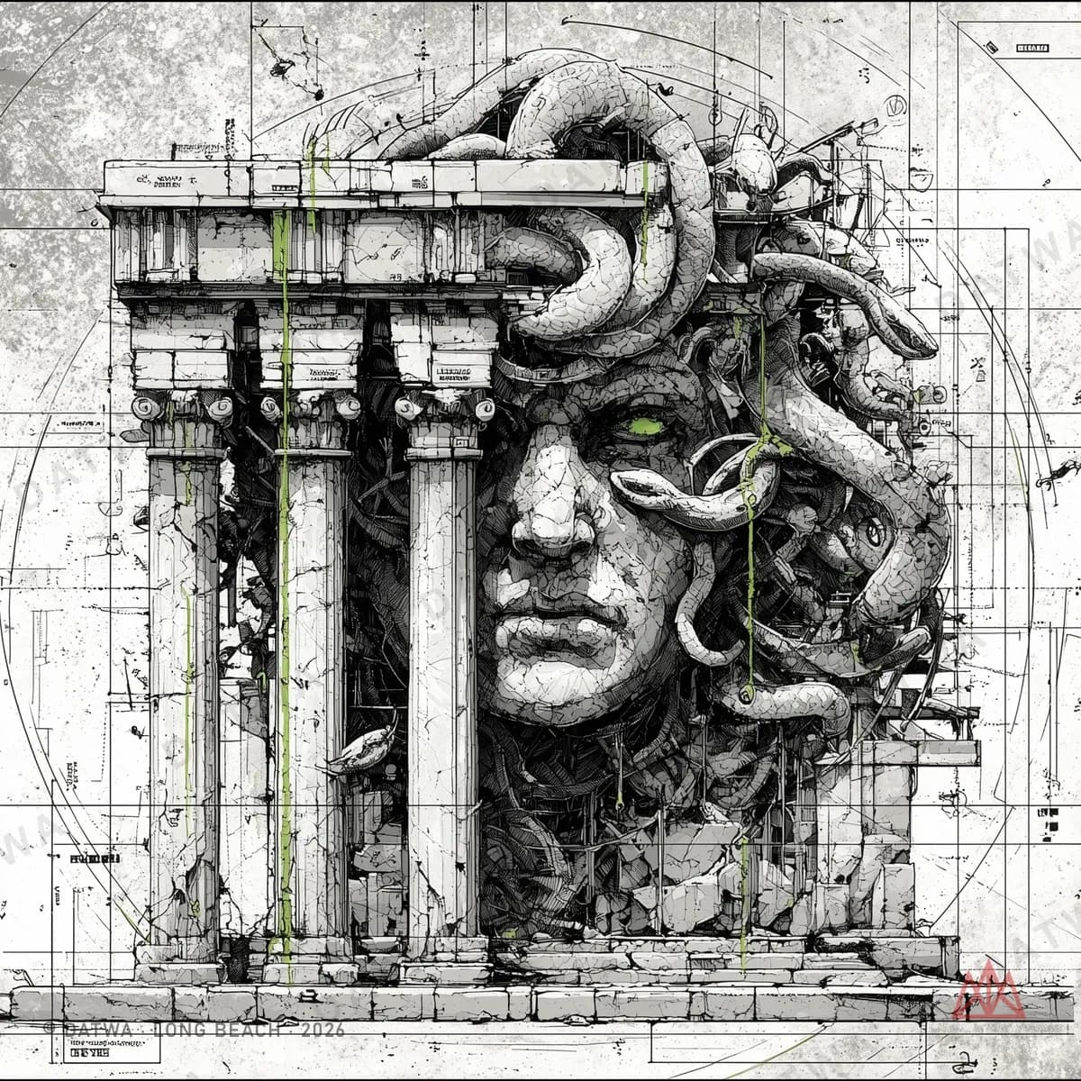 MYTHOS V — artwork detail