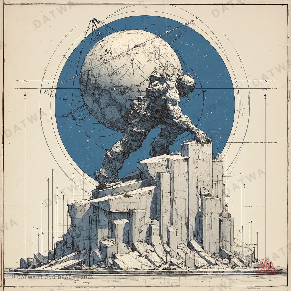 MYTHOS VIII — artwork detail