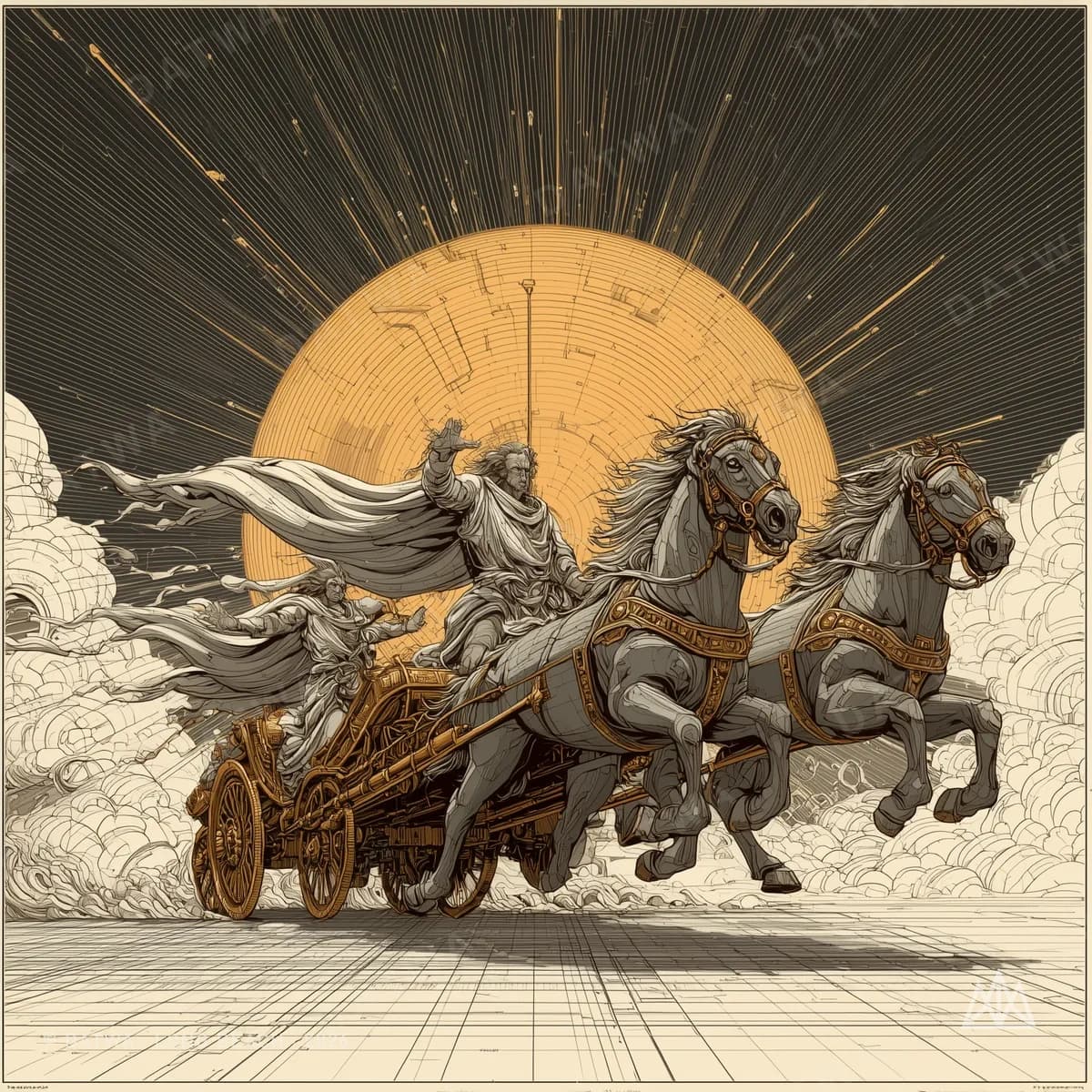 MYTHOS X — artwork detail