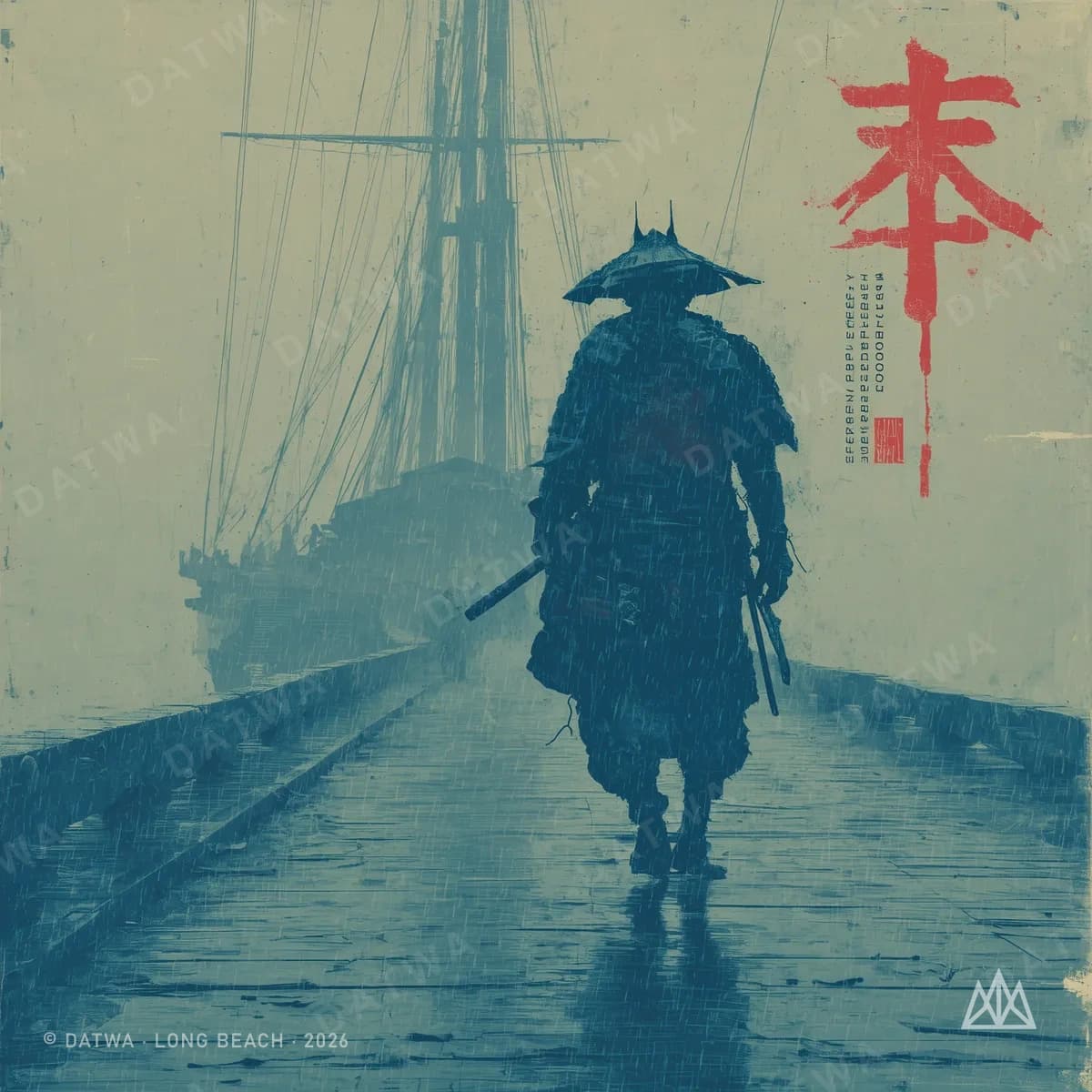 RONIN I — artwork detail