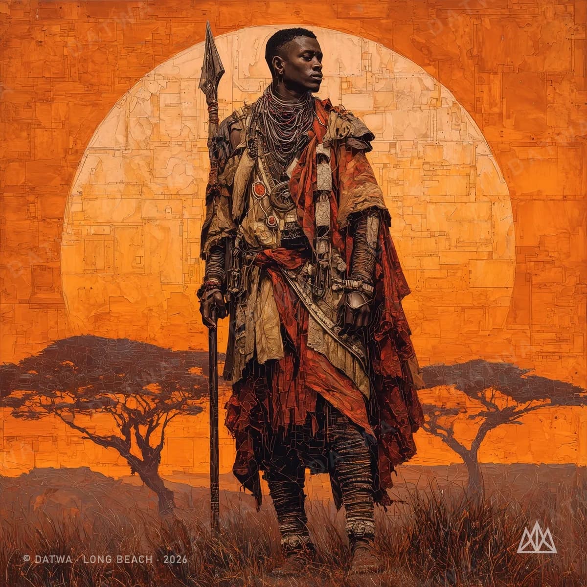 RONIN III — artwork detail