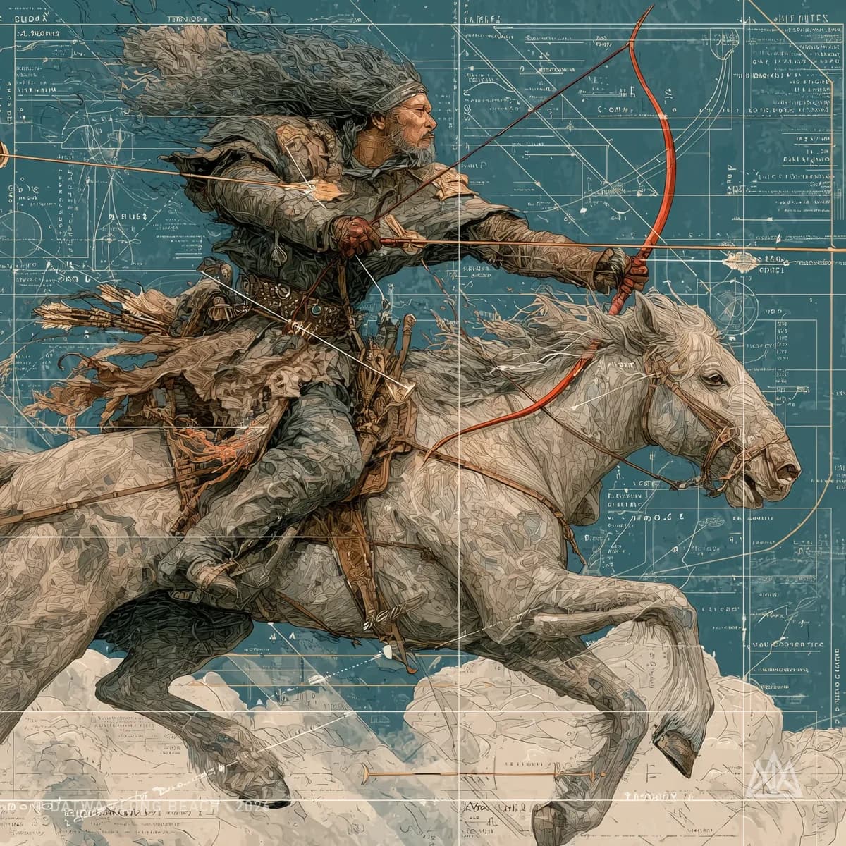 RONIN VIII — artwork detail