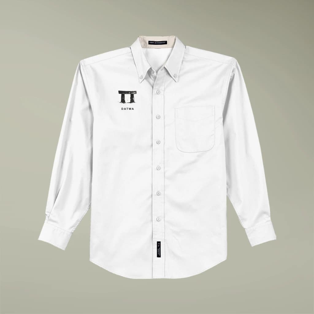 LINTEL — on the shirt
