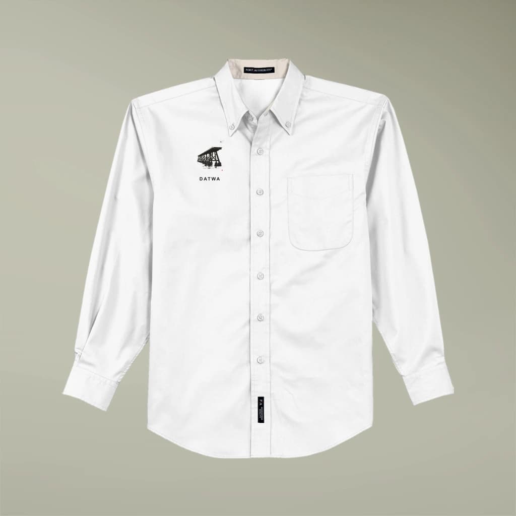 TRESTLE — on the shirt