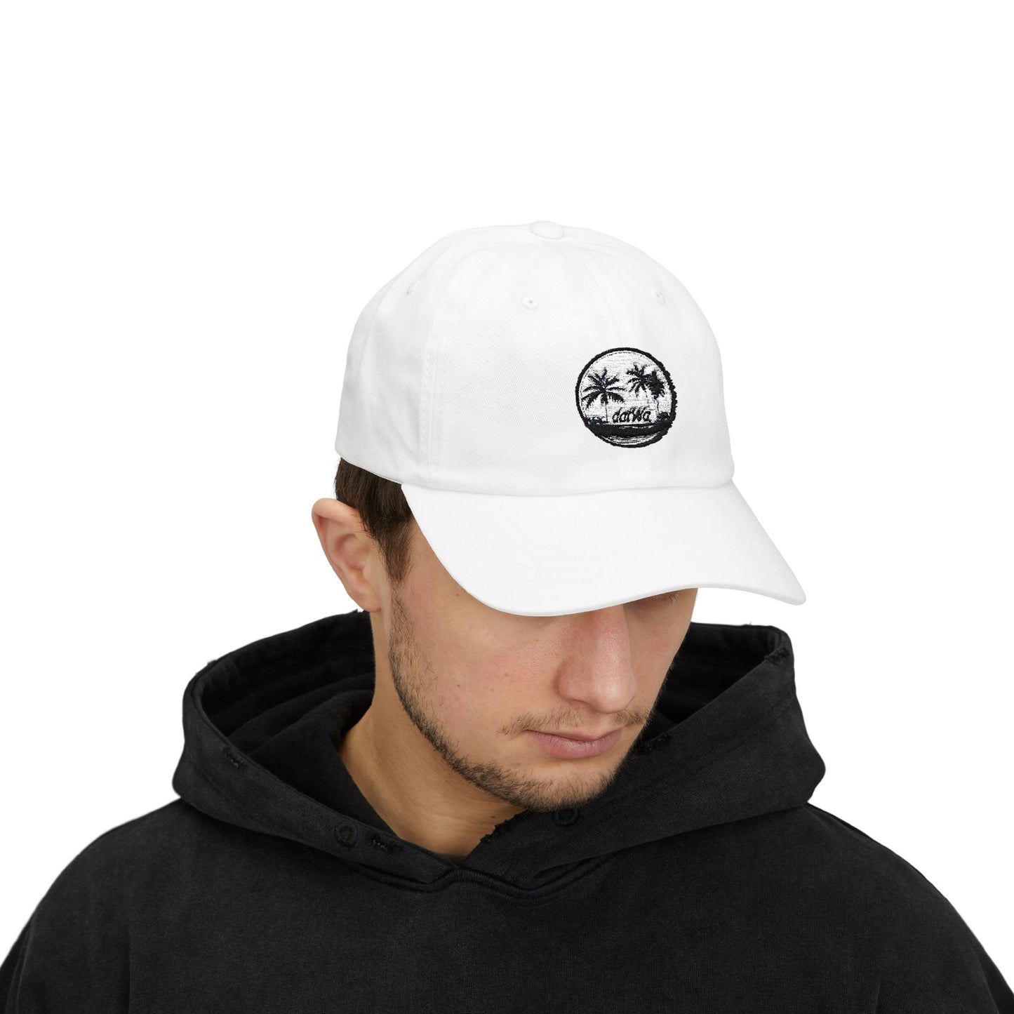 Dad Cap Palms
