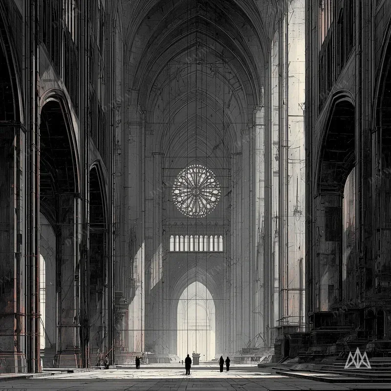Cathedral Hoodie artwork