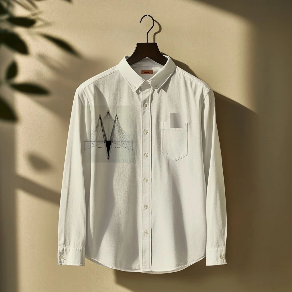 CHARTER — embroidered mark on the chest