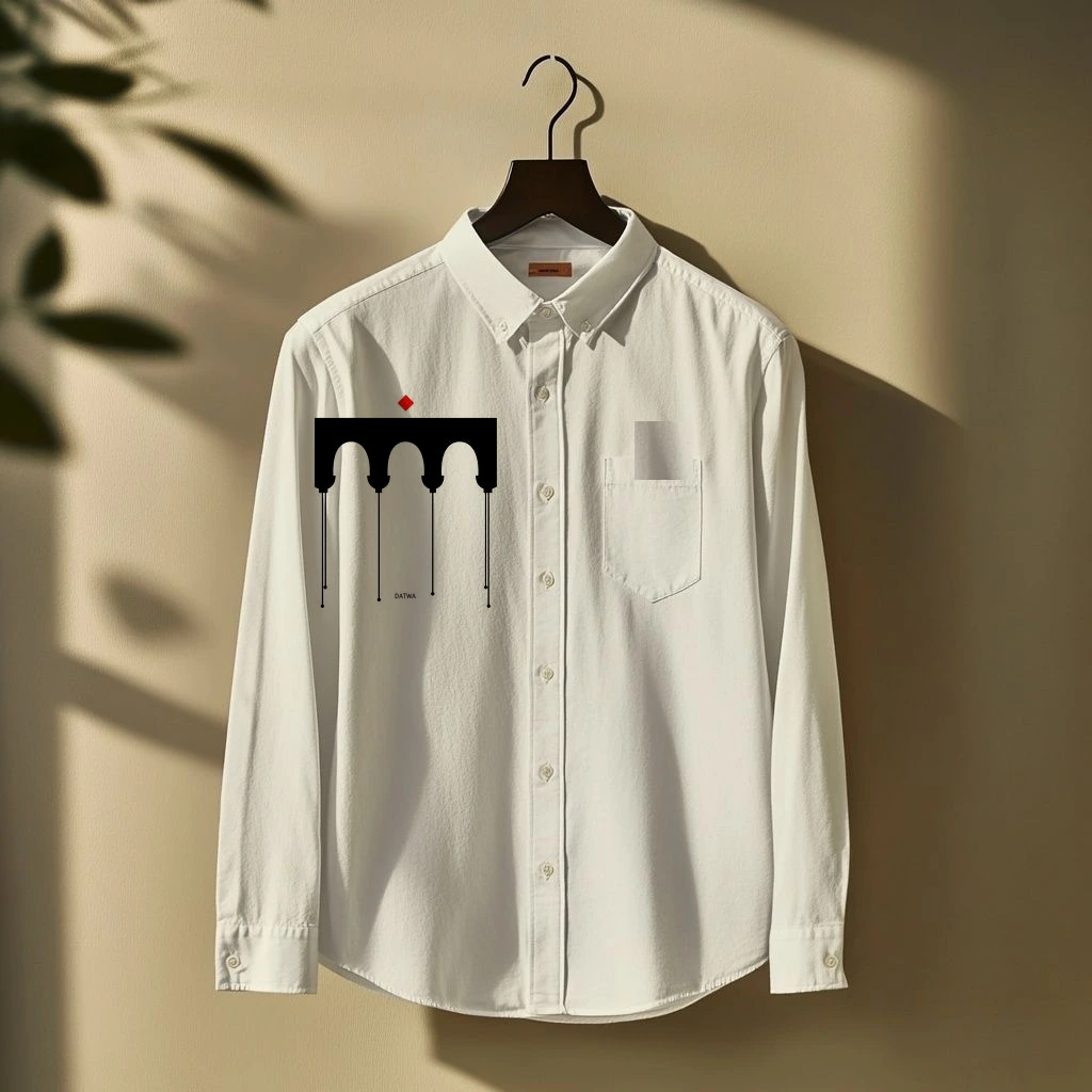 TRESTLE — embroidered mark on the chest